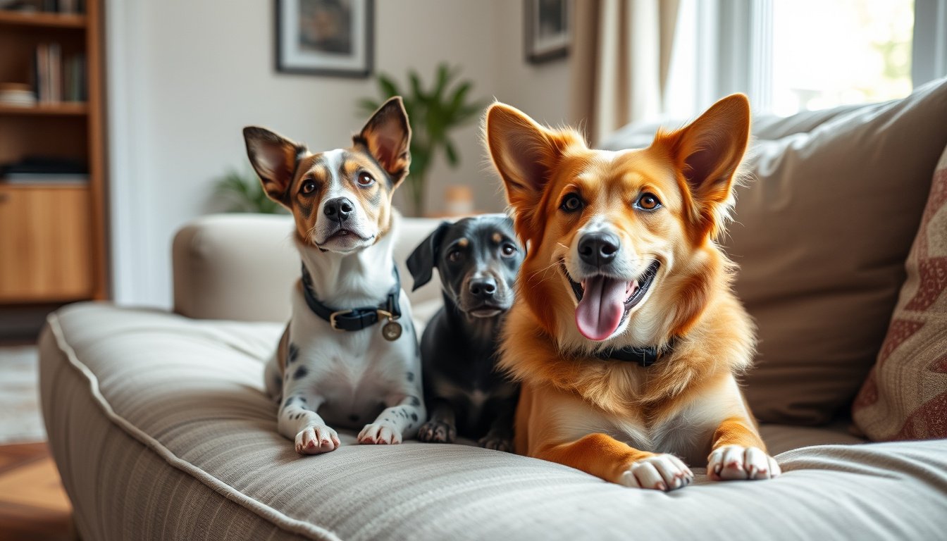 7 Types of Dog