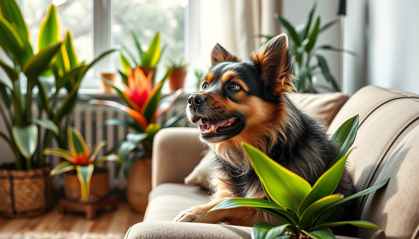 Are Bromeliads Toxic To Dogs