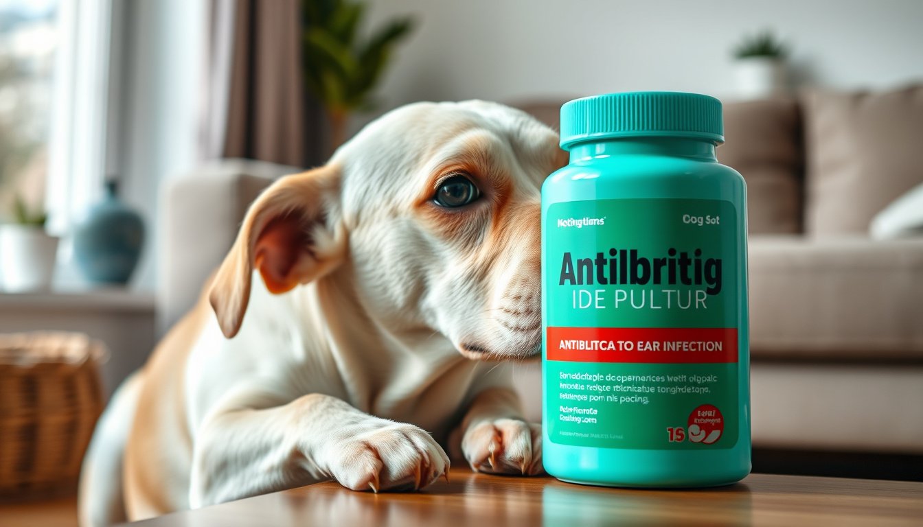 Best Antibiotic For Dog Ear Infection Without Vet