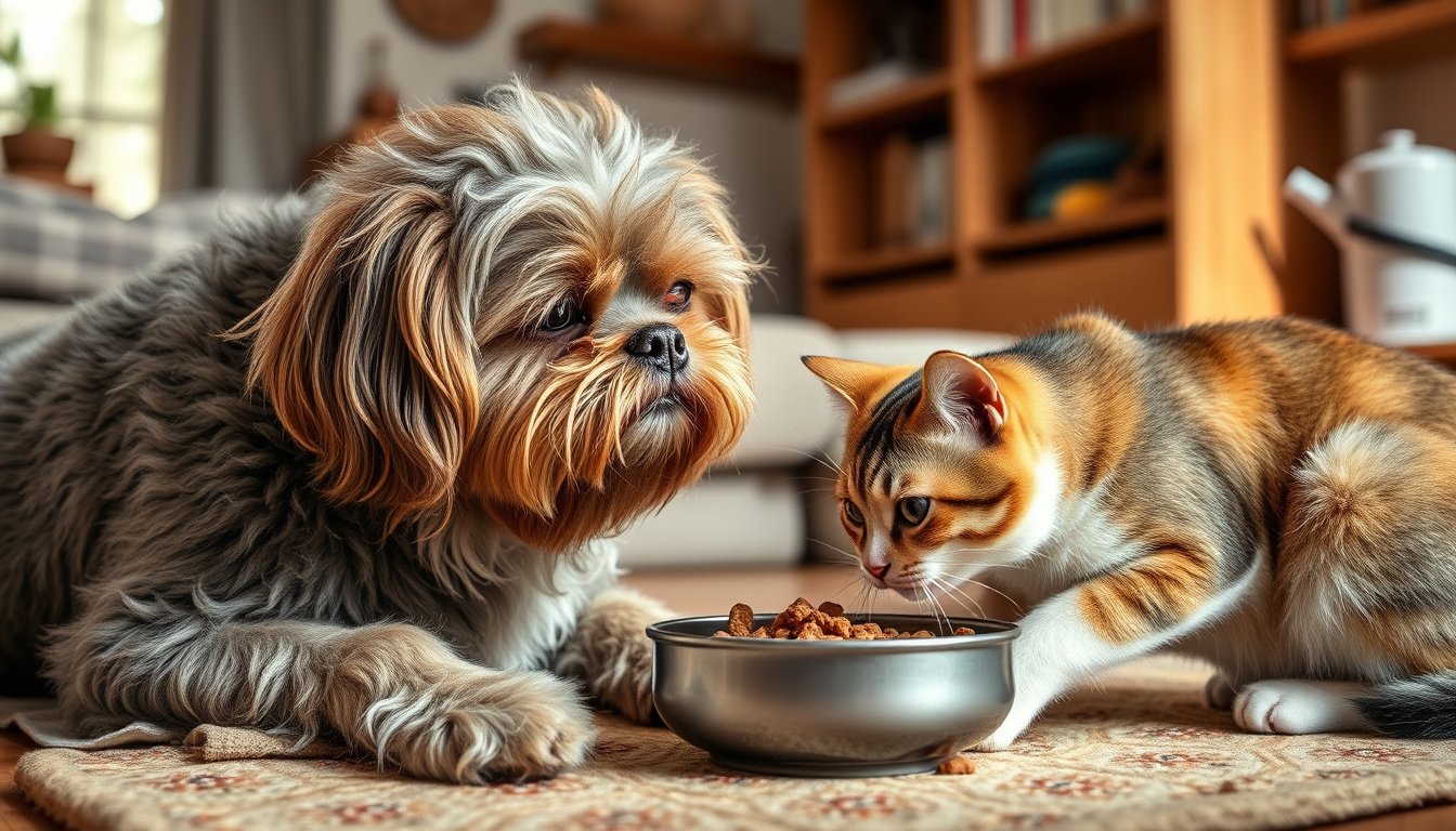 Can Dogs Eat Cat Food for One Day