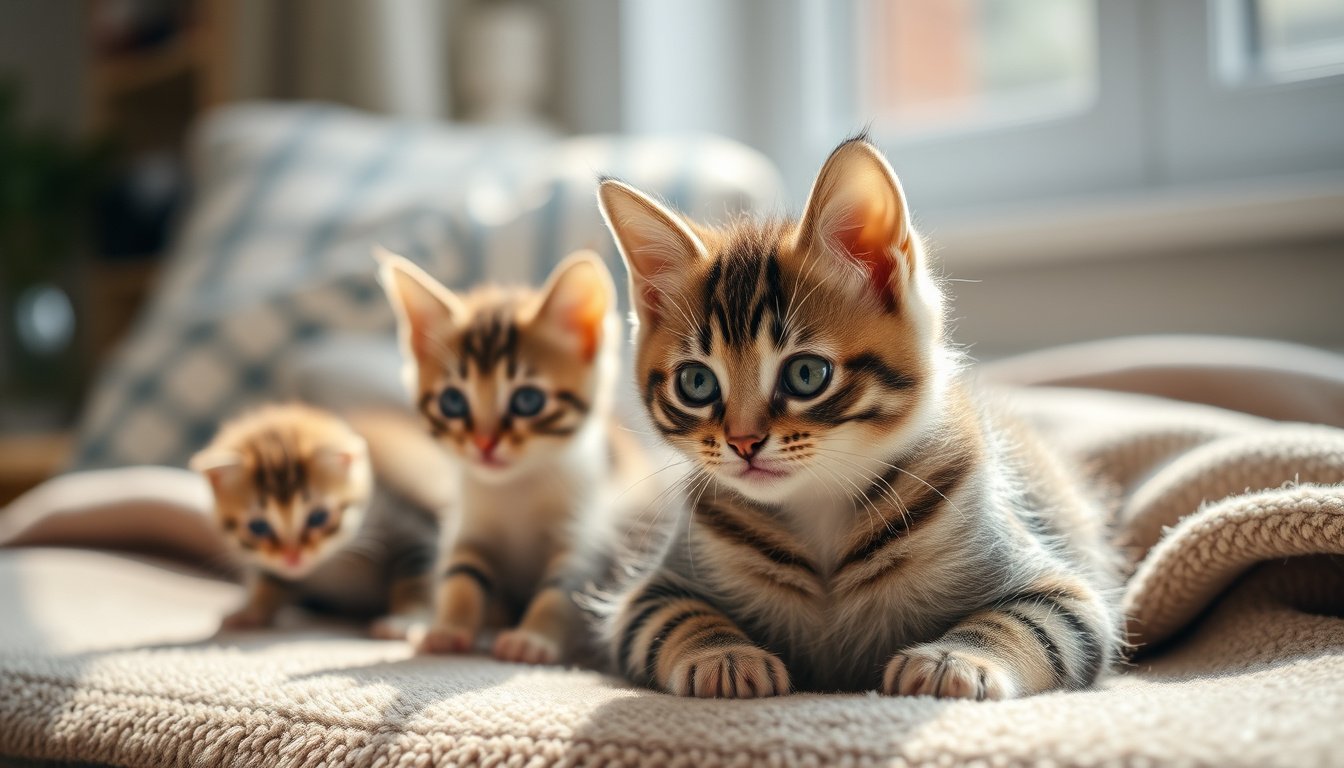 How Many Kittens Will My Cat Have First Time