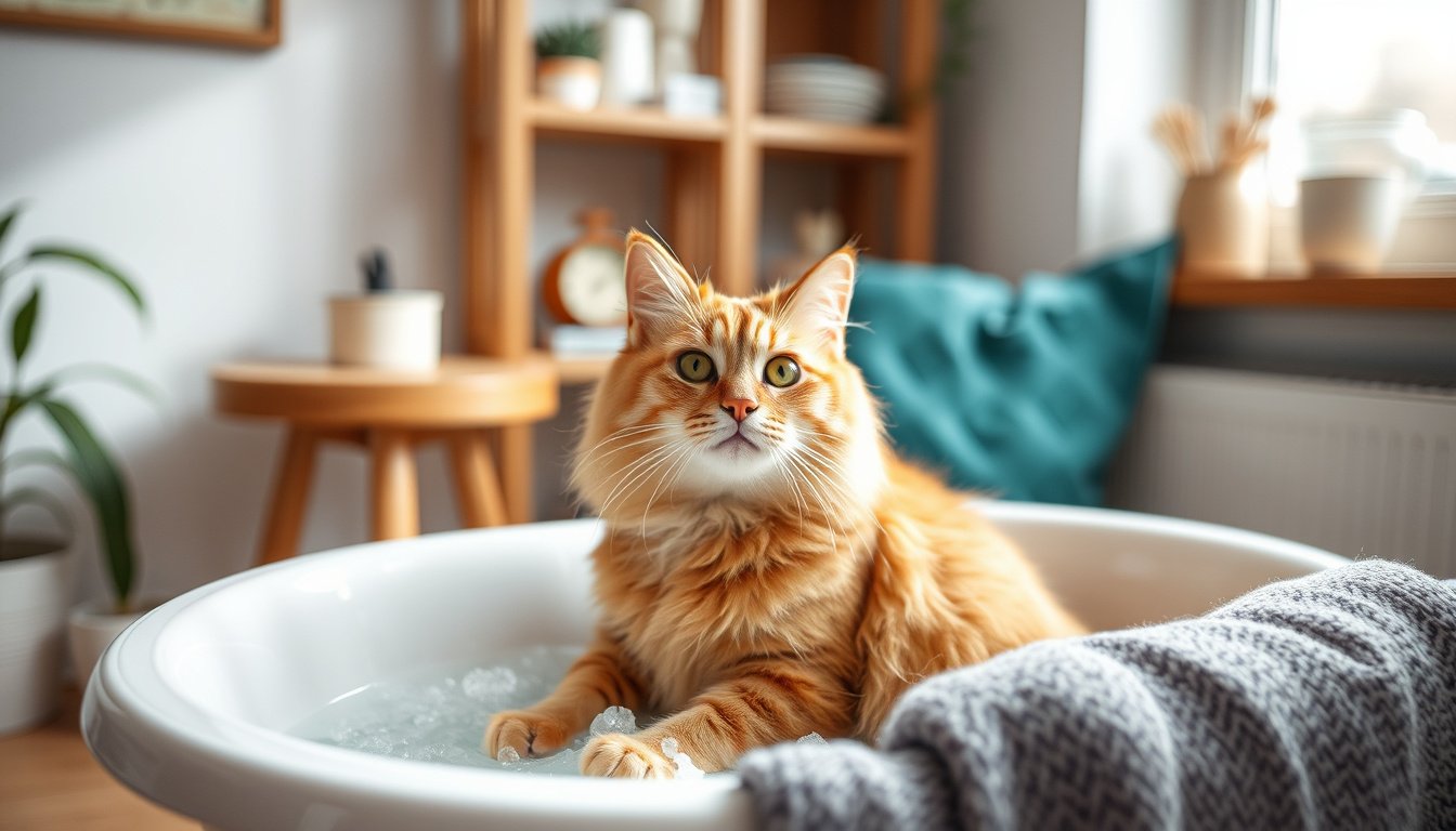 How Often Should You Bathe Your Cat