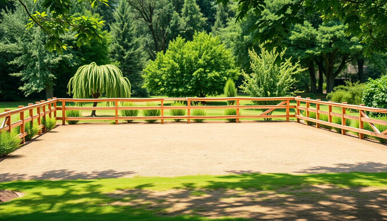 Standard Outdoor Horse Arena Size In Feet