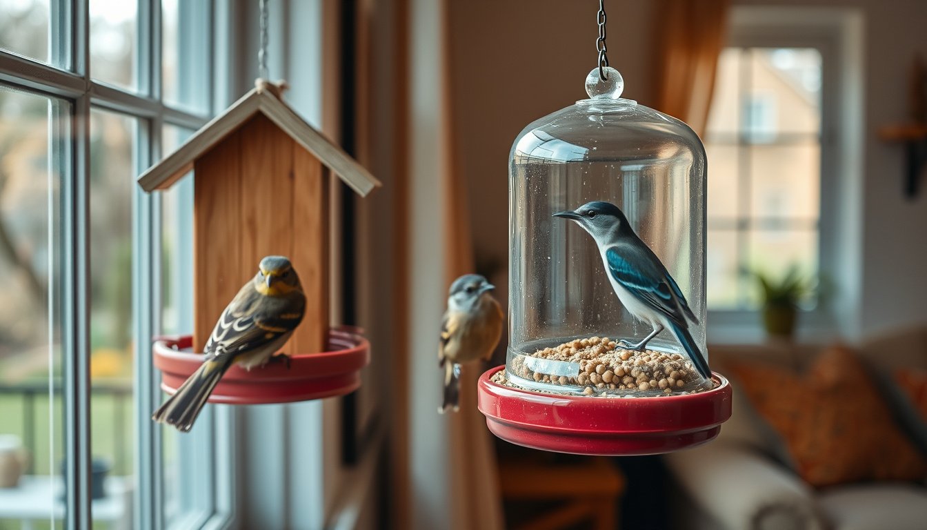 How To Get Birds To Come To Window Feeder