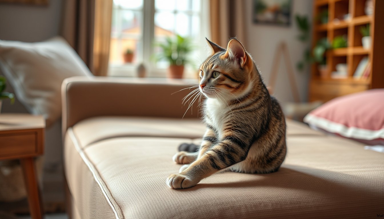 How To Stop Cats From Scratching Furniture Home Remedy