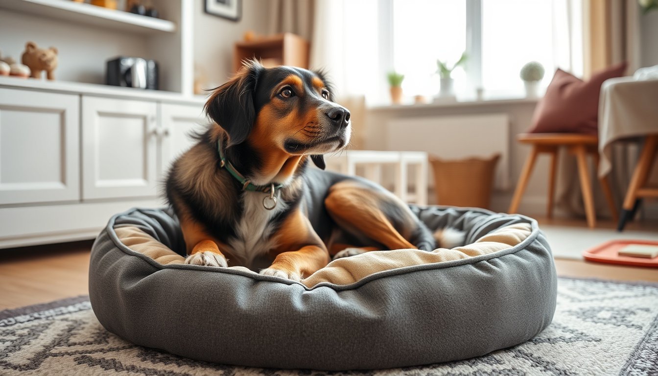 How To Wash A Dog Bed Without Removable Cover