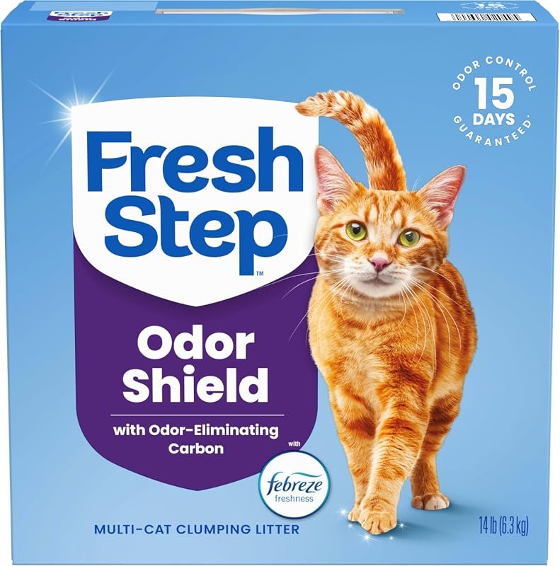 Fresh Step Odor Shield