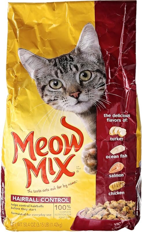 Meow Mix Hairball Control