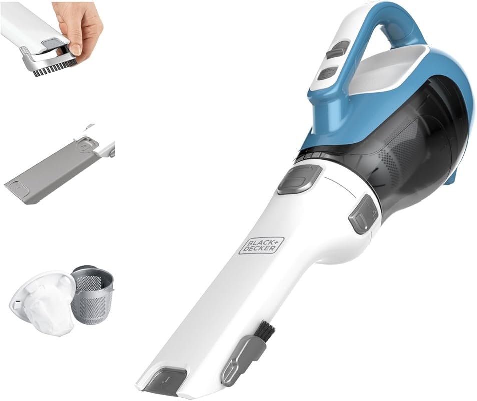 Black+Decker Handheld