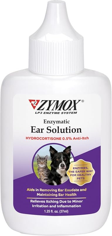 Zymox Enzymatic Ear Solution