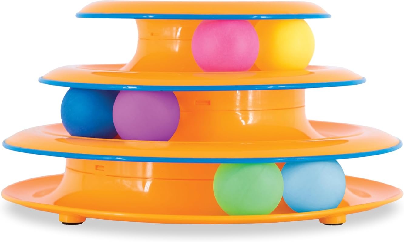 Catstages Tower of Tracks Interactive Cat Toy