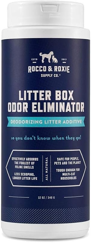 Rocco & Roxie Litter Box Odor Eliminator