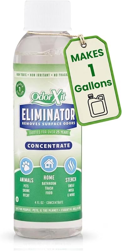 best cat urine smell removers