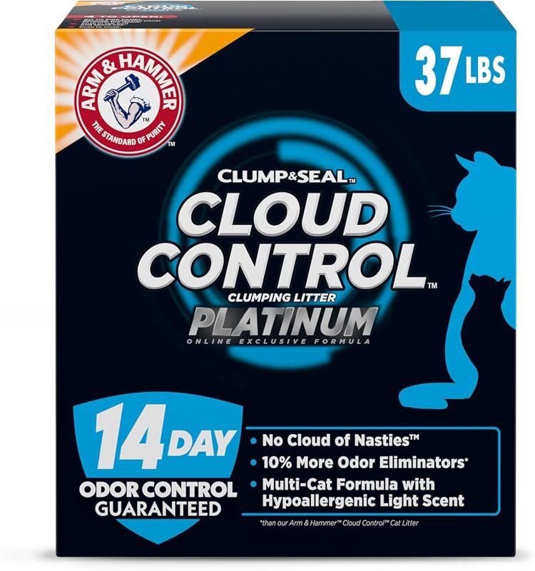 best odor control cat litters
