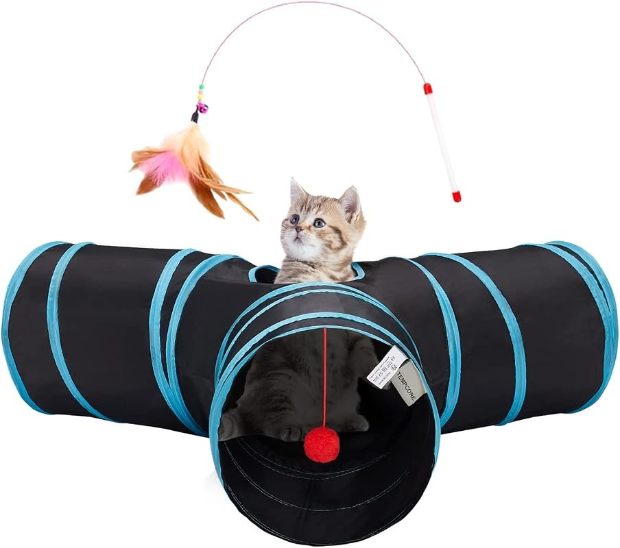 Tempcore Collapsible Pet Tunnel Tube