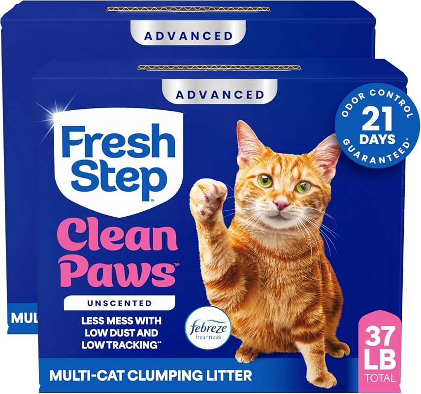 Fresh Step Advanced Clean Paws