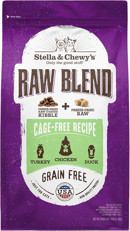 best grain free cat foods