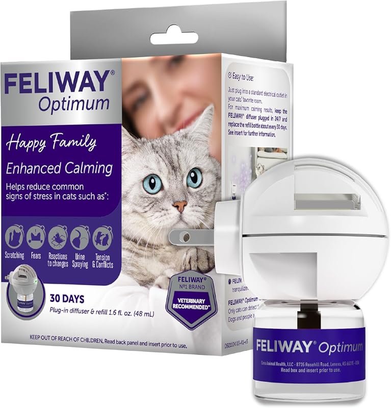 FELIWAY Optimum Cat Calming Diffuser