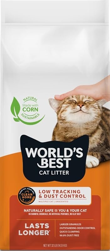 best low tracking cat litters