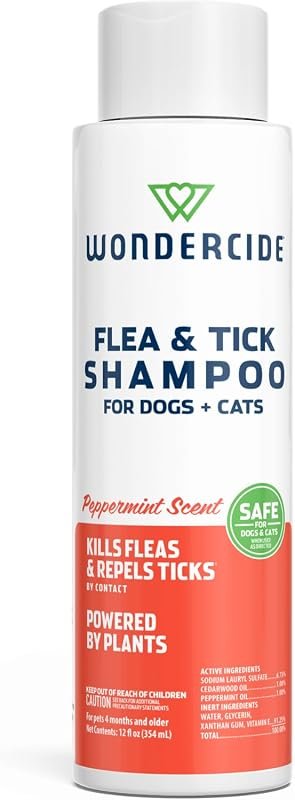 Wondercide Flea & Tick Shampoo