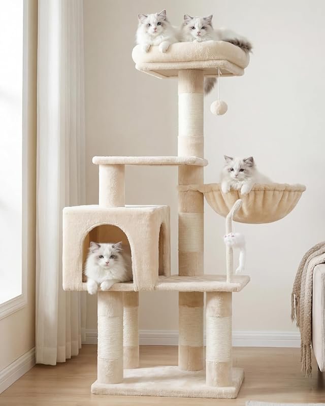 Heybly Cat Tree Tower