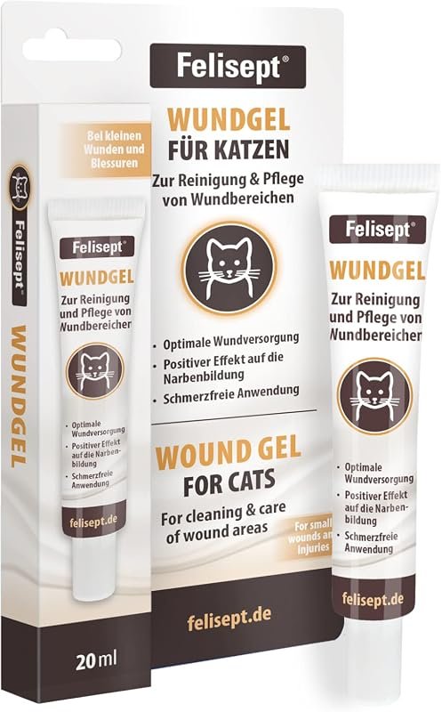 Felisept Wound Gel for Cats