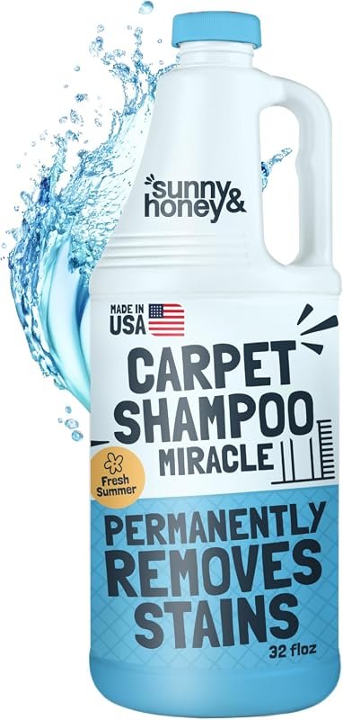 Sunny & Honey Carpet Cleaner Shampoo