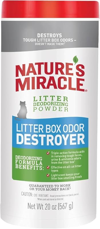 Nature's Miracle Litter Box Deodorizer