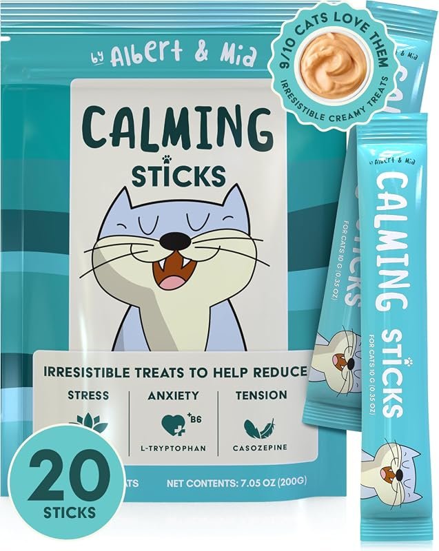 Lickable Cat Calming Treats