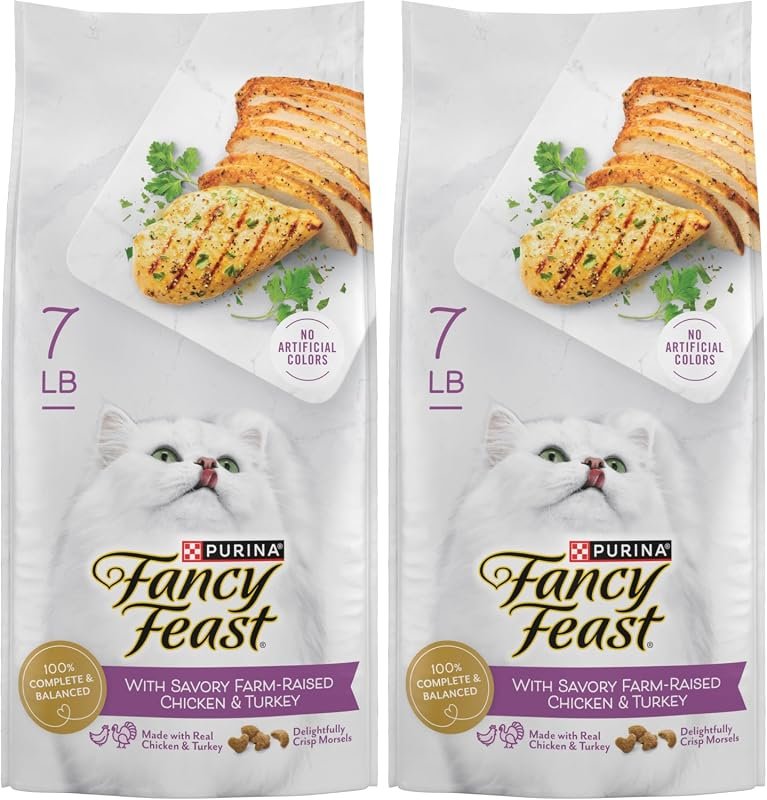 best dry cat foods for older cats