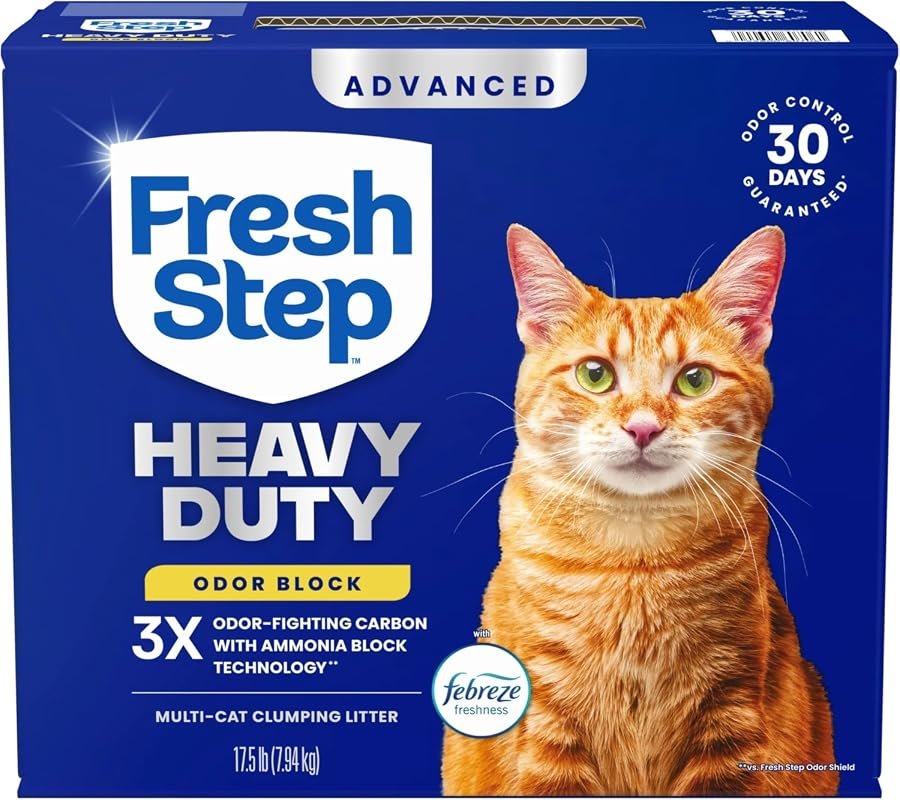 Fresh Step Advanced Multi-Cat Litter
