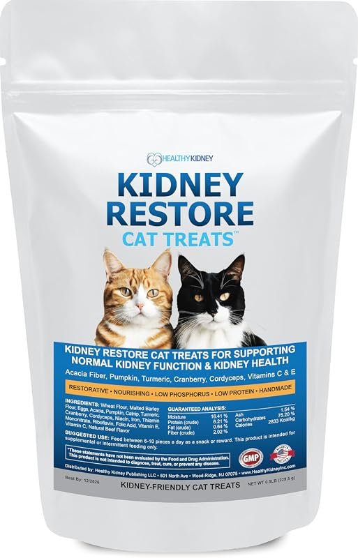 Kidney Restore Tuna Flavored Cat Treats