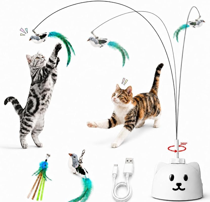 Automatic Flying Bird Toy