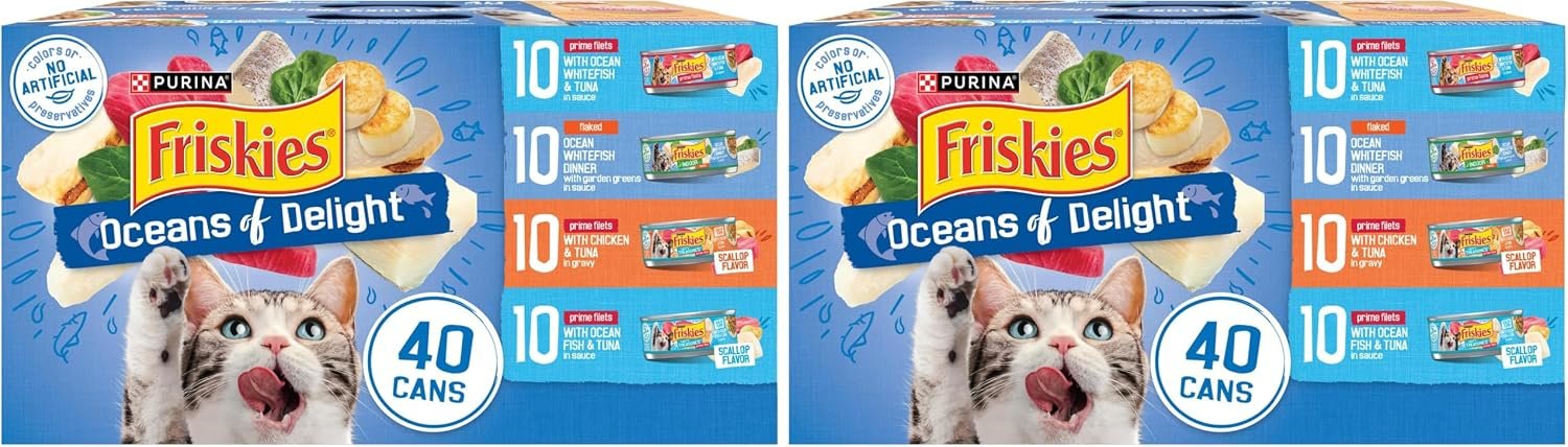 Friskies Oceans Variety