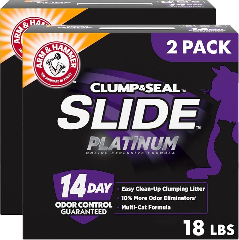 ARM & HAMMER Slide Platinum Litter