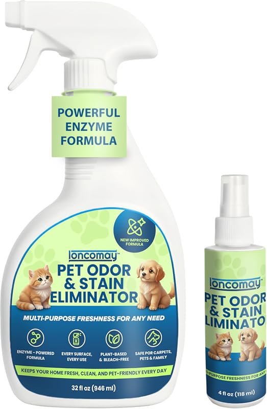 best cat urine odor removers