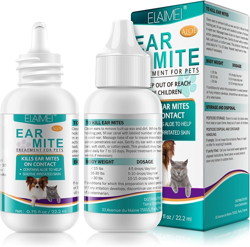 Ear Mite Treatment