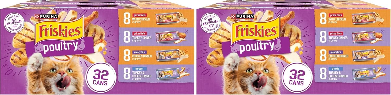 Friskies Poultry Variety Pack