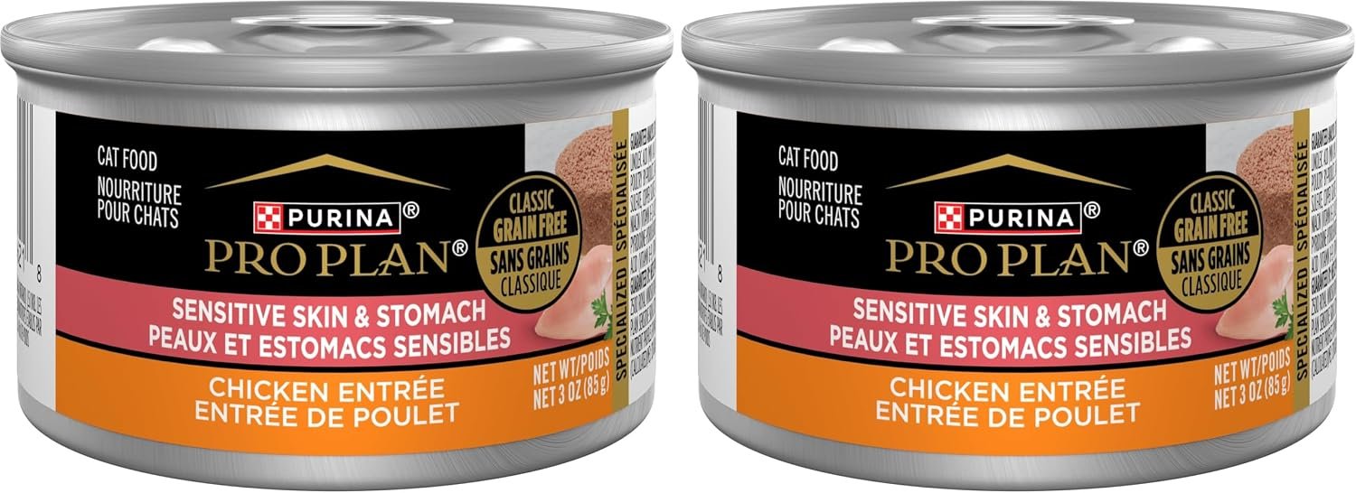 Purina Pro Plan Sensitive Skin and Stomach