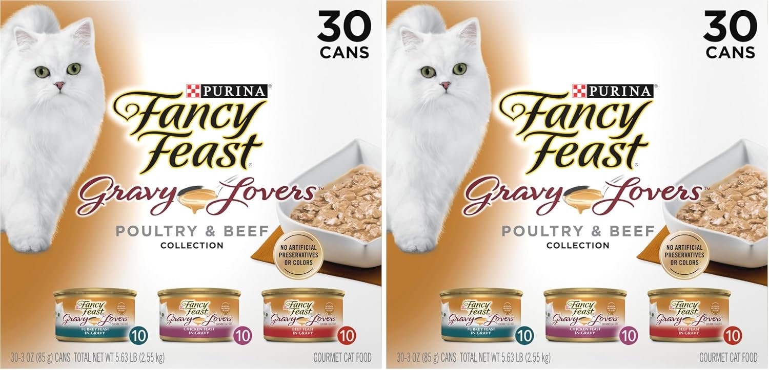 Fancy Feast Gravy
