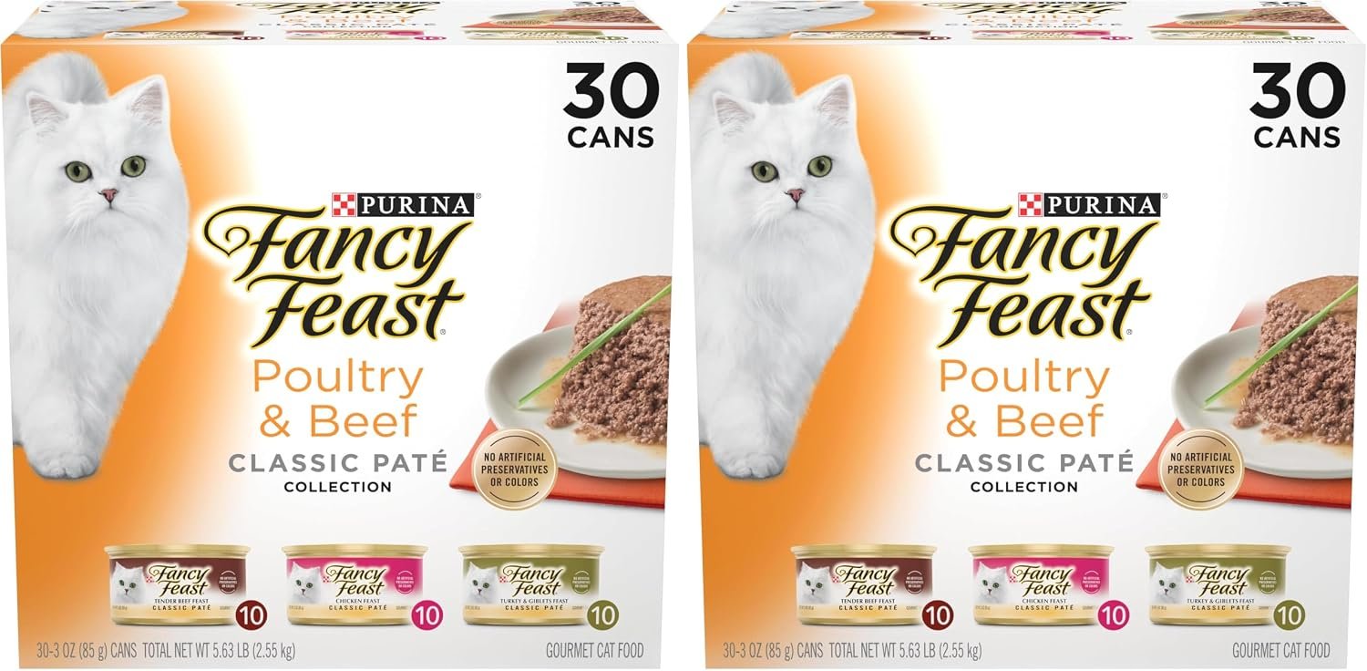 Fancy Feast Pate