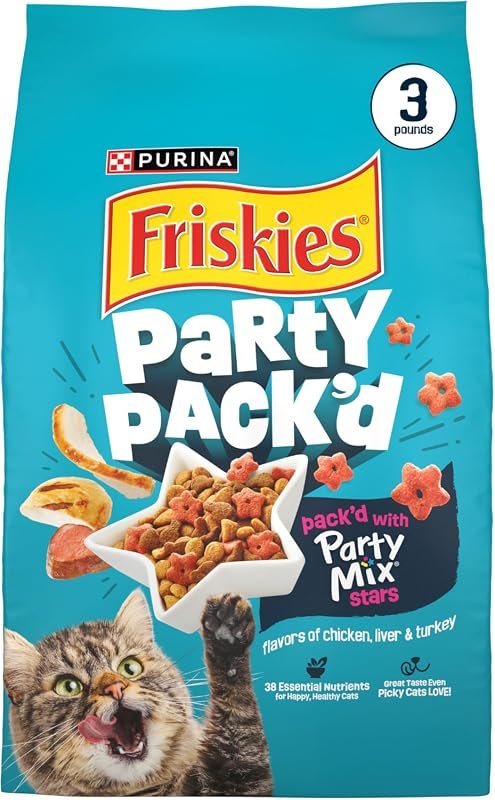 Friskies Party Pack'd