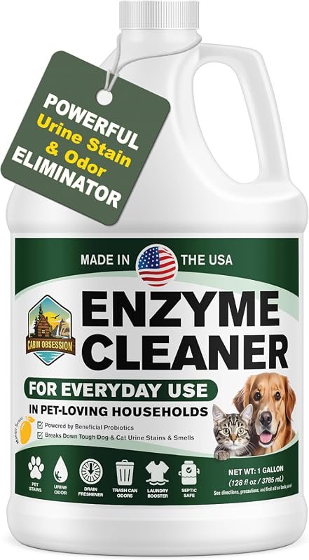 Everyday Enzymatic Pet Stain Cleaner