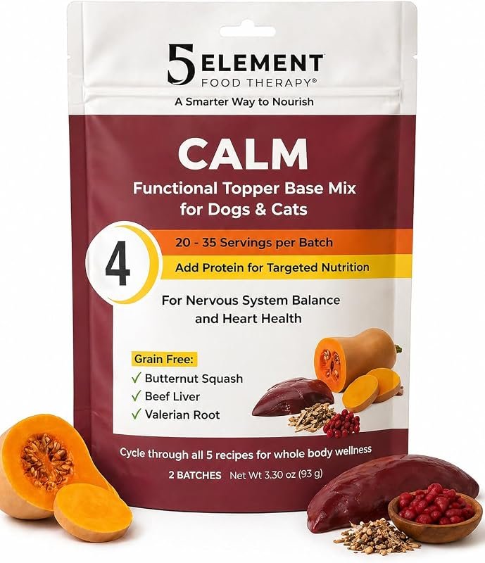 5 Element Calming Powder