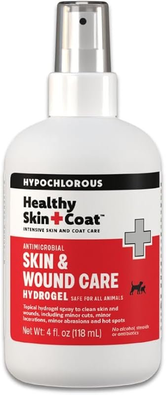 Antimicrobial Hydrogel Spray