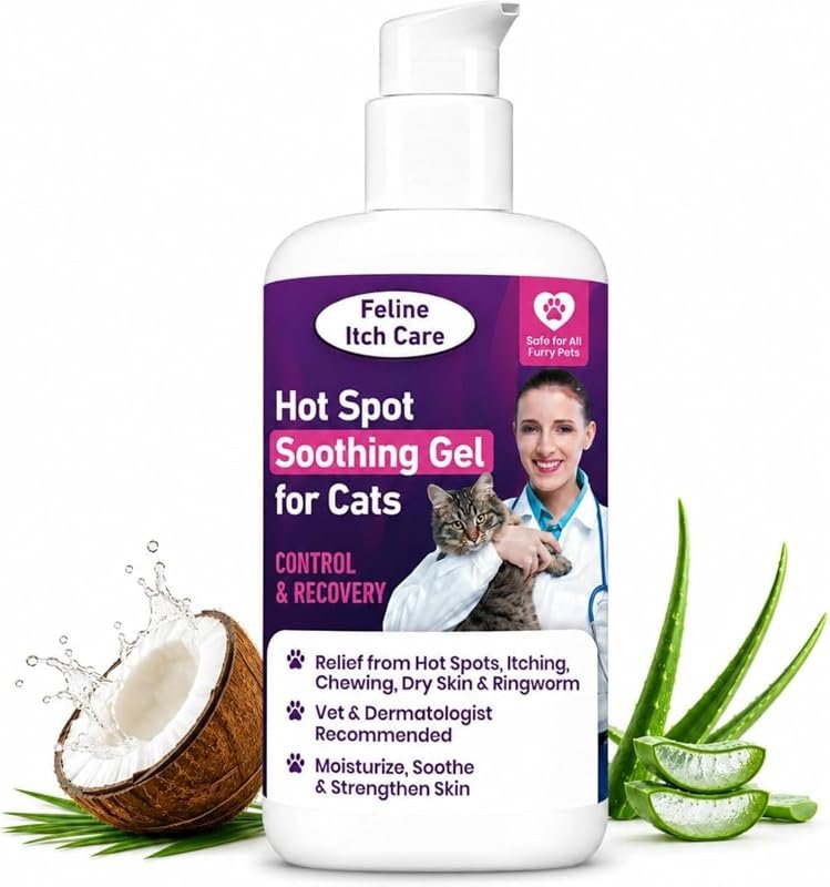 Feline Itch Care Soothing Gel