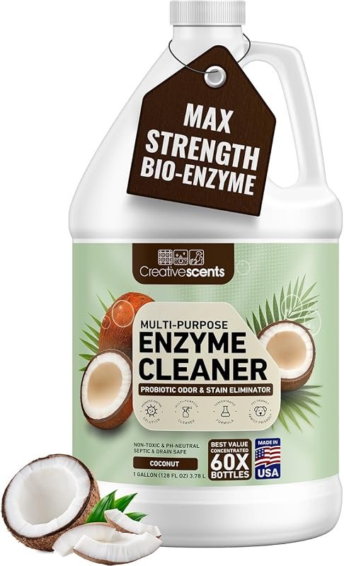 best enzyme cleaners for cat urine