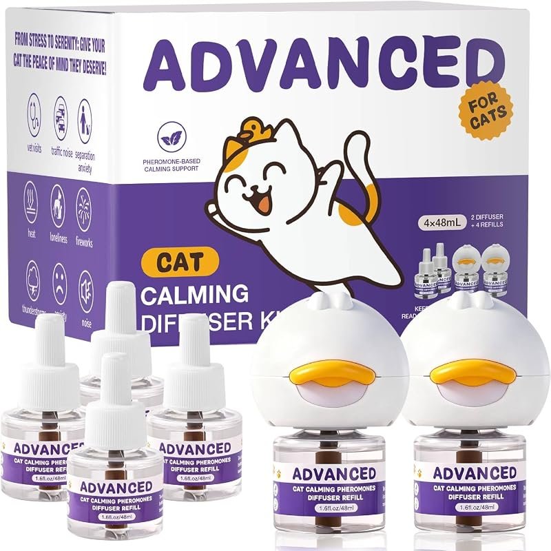 Cat Calming Diffuser Kit