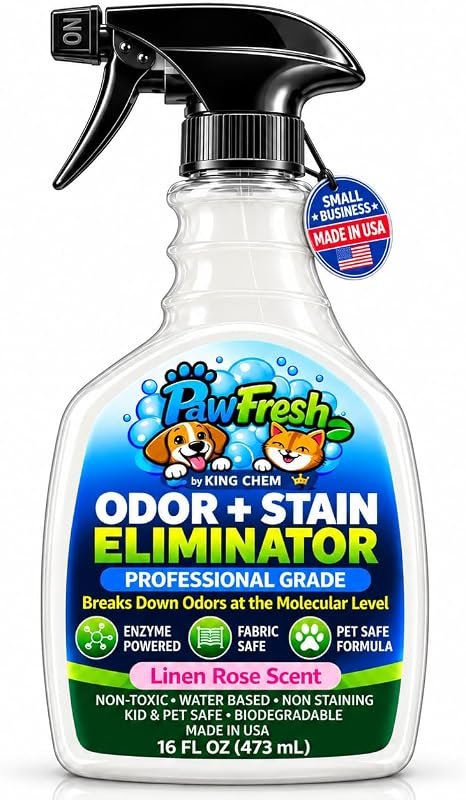 PawFresh Enzymatic Cleaner Linen Rose