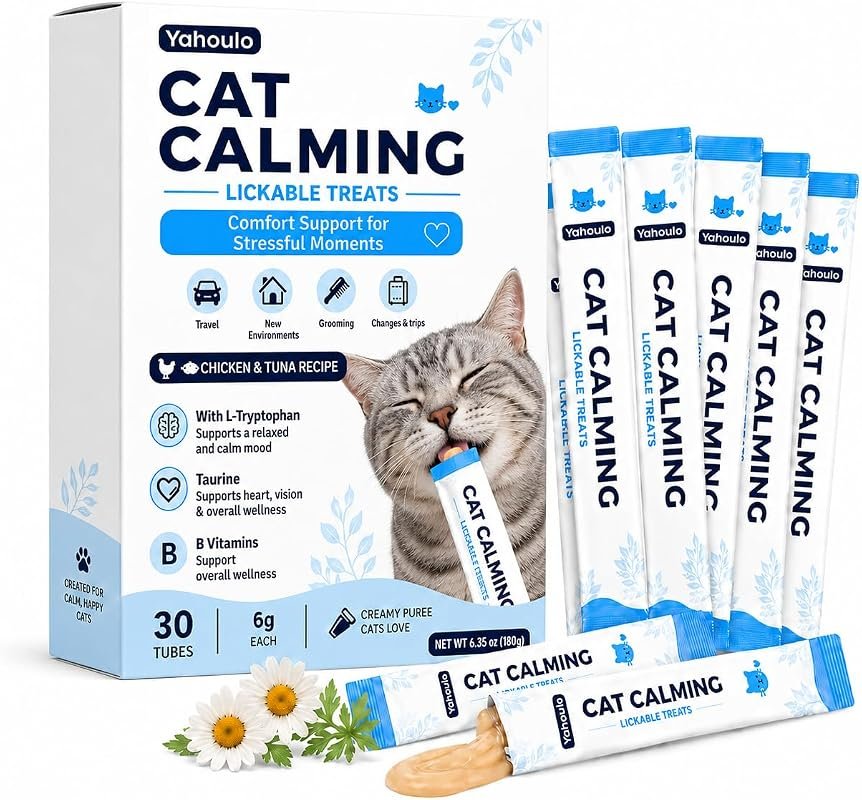 Cat Calming Chicken Tuna Treats